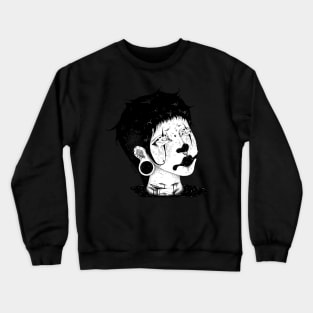 Sad Clown Crewneck Sweatshirt